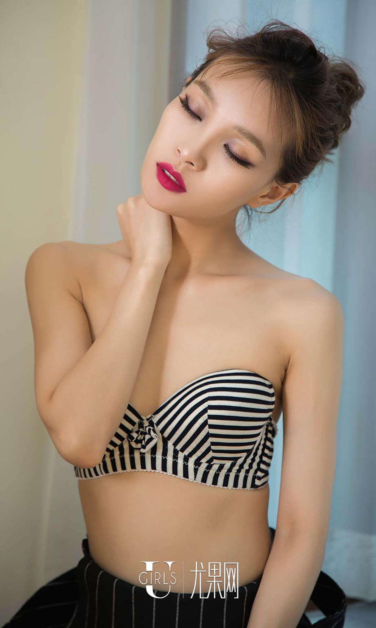 [Ugirls尤果网] 爱尤物专辑 2016.08.25 No.465 桃心记 Asako